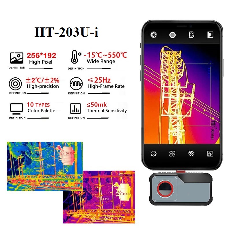 Thermal Imaging Camera Pcb Repair - cámara térmica infrarroja para reparación eléctrica,