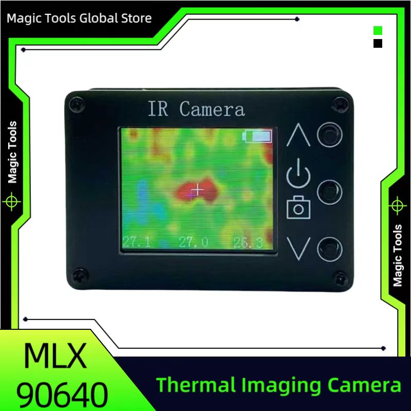 Thermal Imaging Camera Pcb Repair - Mini cámara de imagen térmica infrarroja: