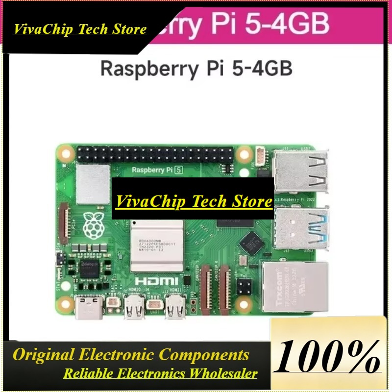 Raspberry Pi 5 8Gb Kit - VivaRaspberry Pi 5, Placa de Desarrollo