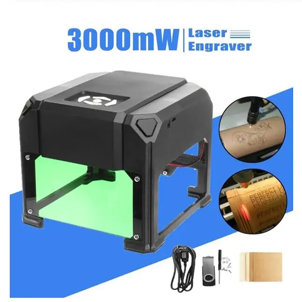 Mini máquina de grabado láser  - Mini Laser Engraver Cnc Router reseña y precio