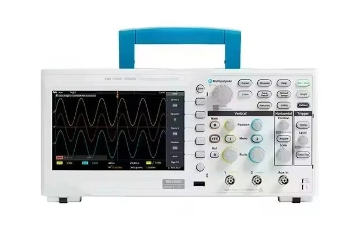 Osciloscopio Digital de Almace - Digital Storage Oscilloscope 100Mhz reseña y precio