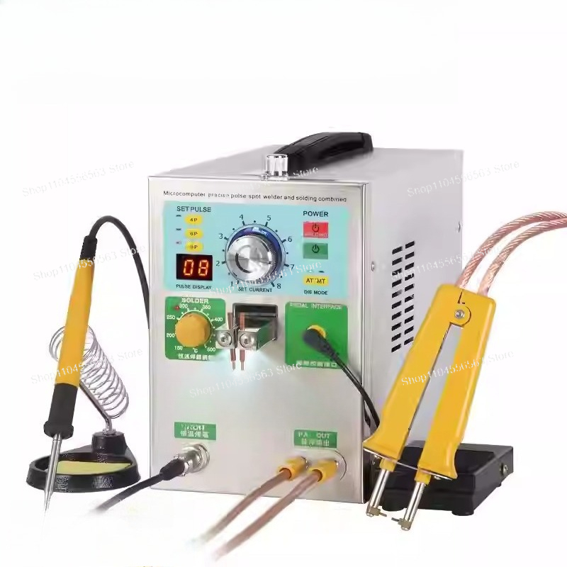 Soldadora automática por induc - Spot Welder 18650 Battery Pack reseña y precio