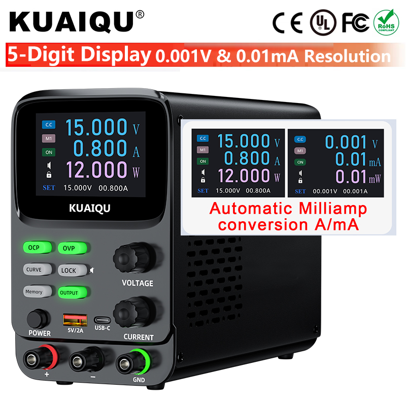 Fuente de Alimentación de Labo - Programmable Dc Power Supply 30V 10A reseña y precio