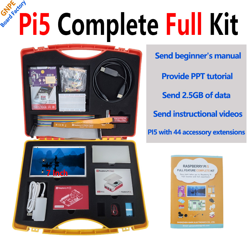 Kit Completo Raspberry Pi 5 o  - Raspberry Pi 5 8Gb Kit reseña y precio
