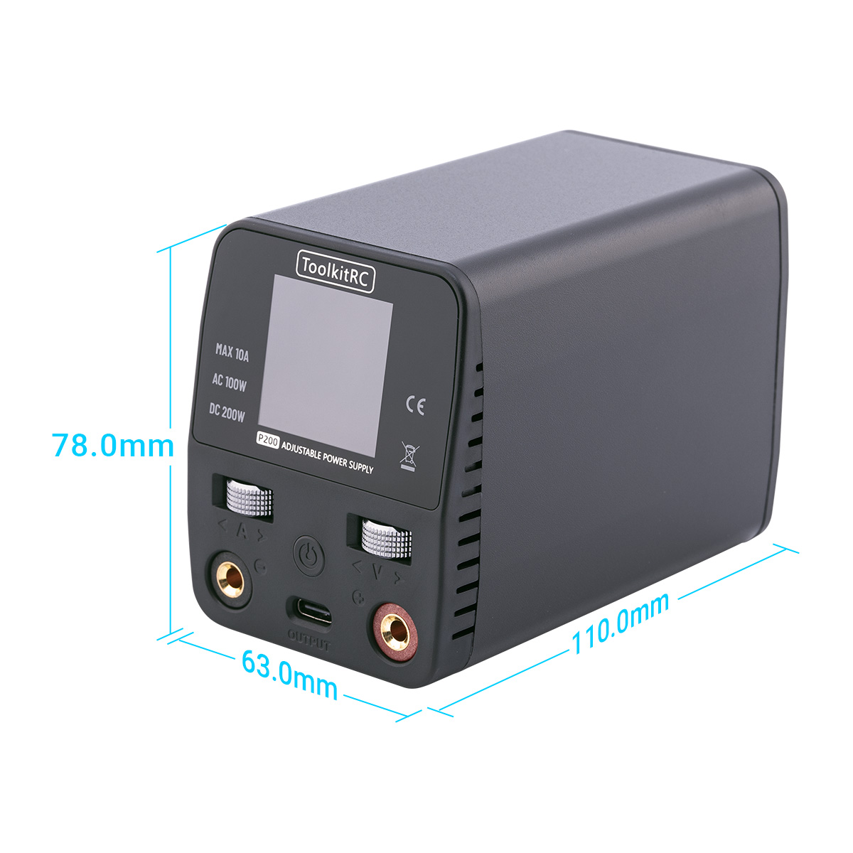 ToolkitRC-adaptador de fuente  - Programmable Dc Power Supply 30V 10A reseña y precio