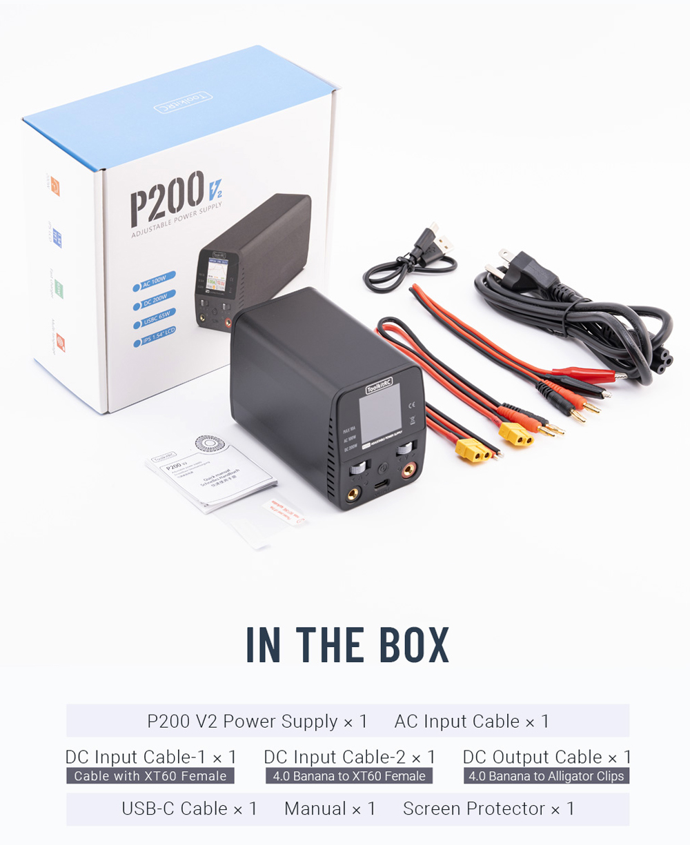 ToolkitRC-adaptador de fuente  - Programmable Dc Power Supply 30V 10A reseña y precio