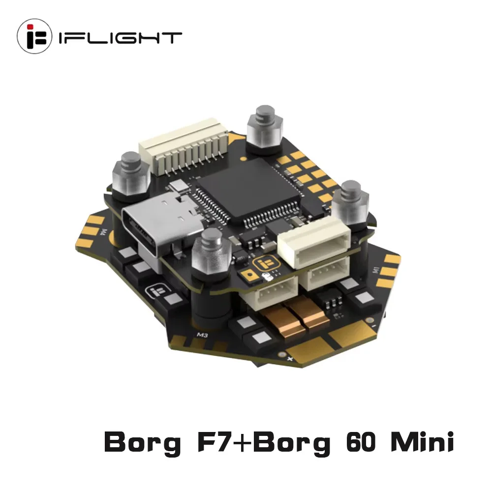 Controlador de vuelo iFlight B - Fpv Flight Controller F7 Stack 60A reseña y precio