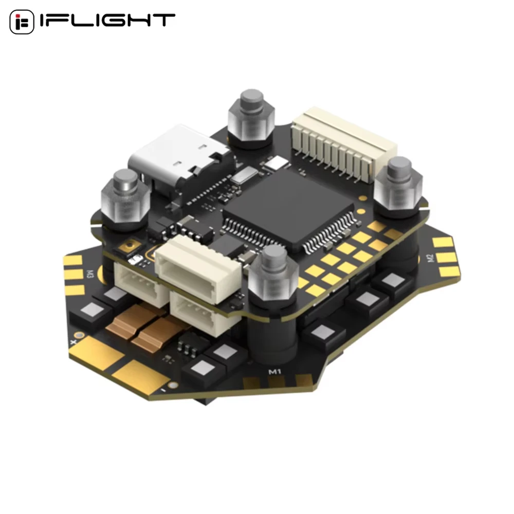 Controlador de vuelo iFlight B - Fpv Flight Controller F7 Stack 60A reseña y precio