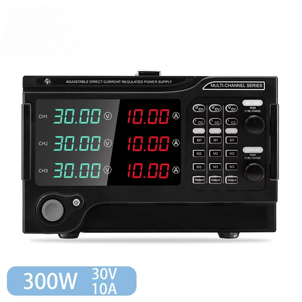 Fuente de alimentación de labo - Programmable Dc Power Supply 30V 10A reseña y precio