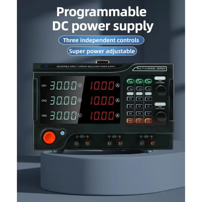 Fuente de alimentación de labo - Programmable Dc Power Supply 30V 10A reseña y precio