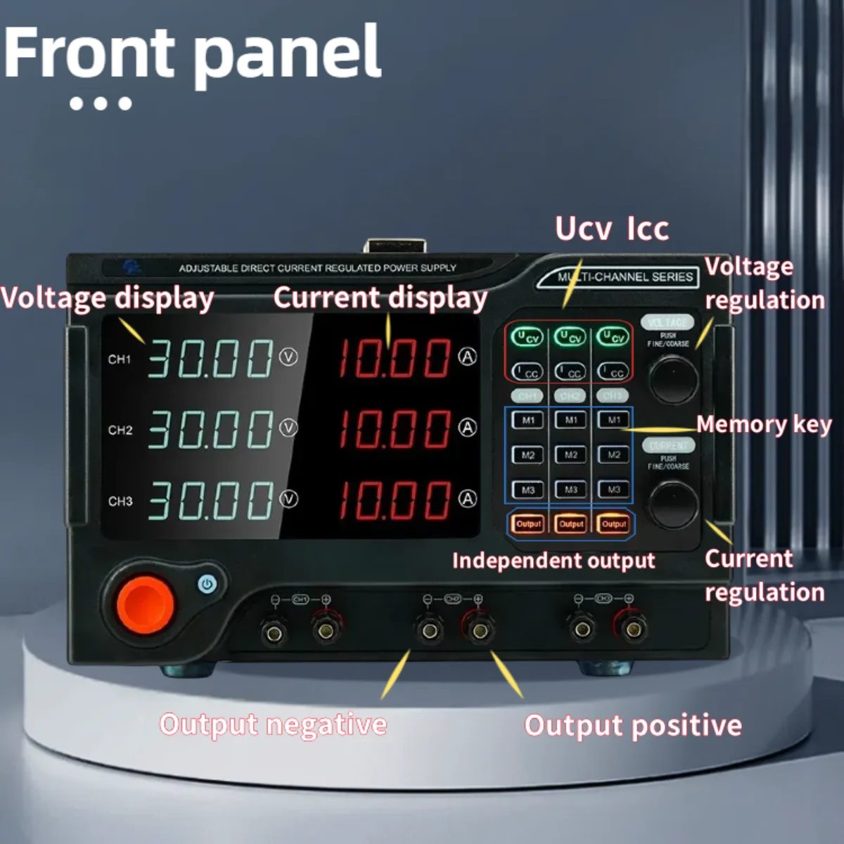 Fuente de alimentación de labo - Programmable Dc Power Supply 30V 10A reseña y precio