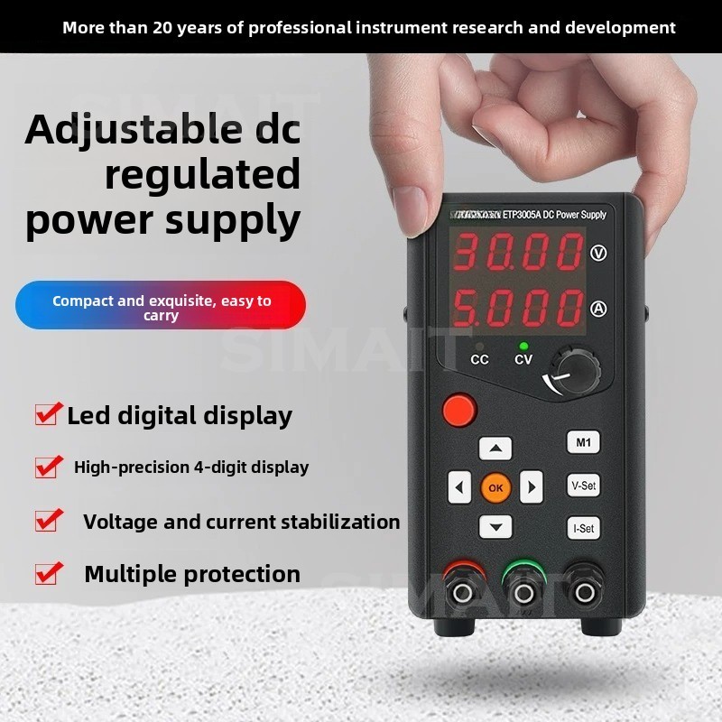 Mini Fuente de Alimentación de - Programmable Dc Power Supply 30V 10A reseña y precio
