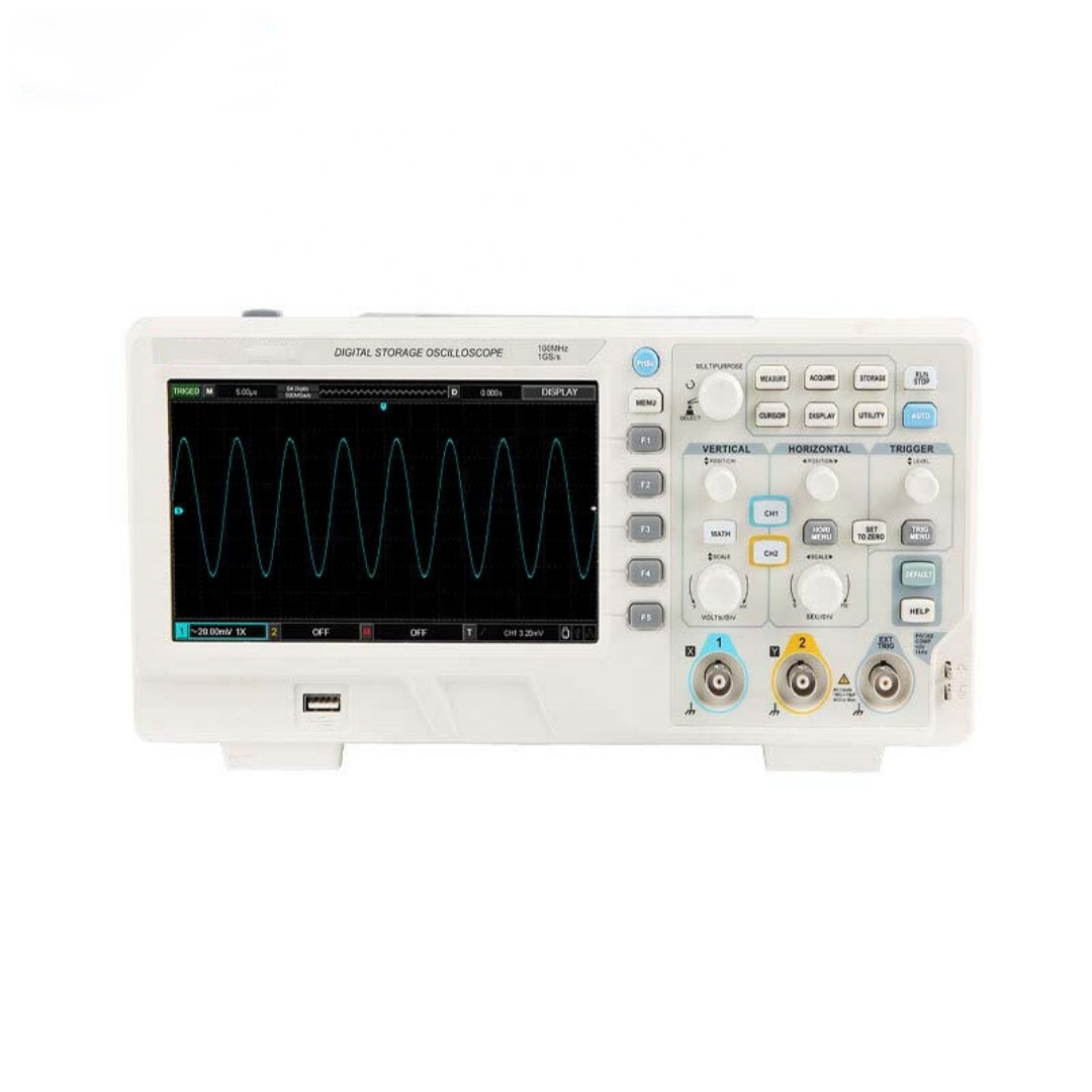 Osciloscopio Digital de Almace - Digital Storage Oscilloscope 100Mhz reseña y precio