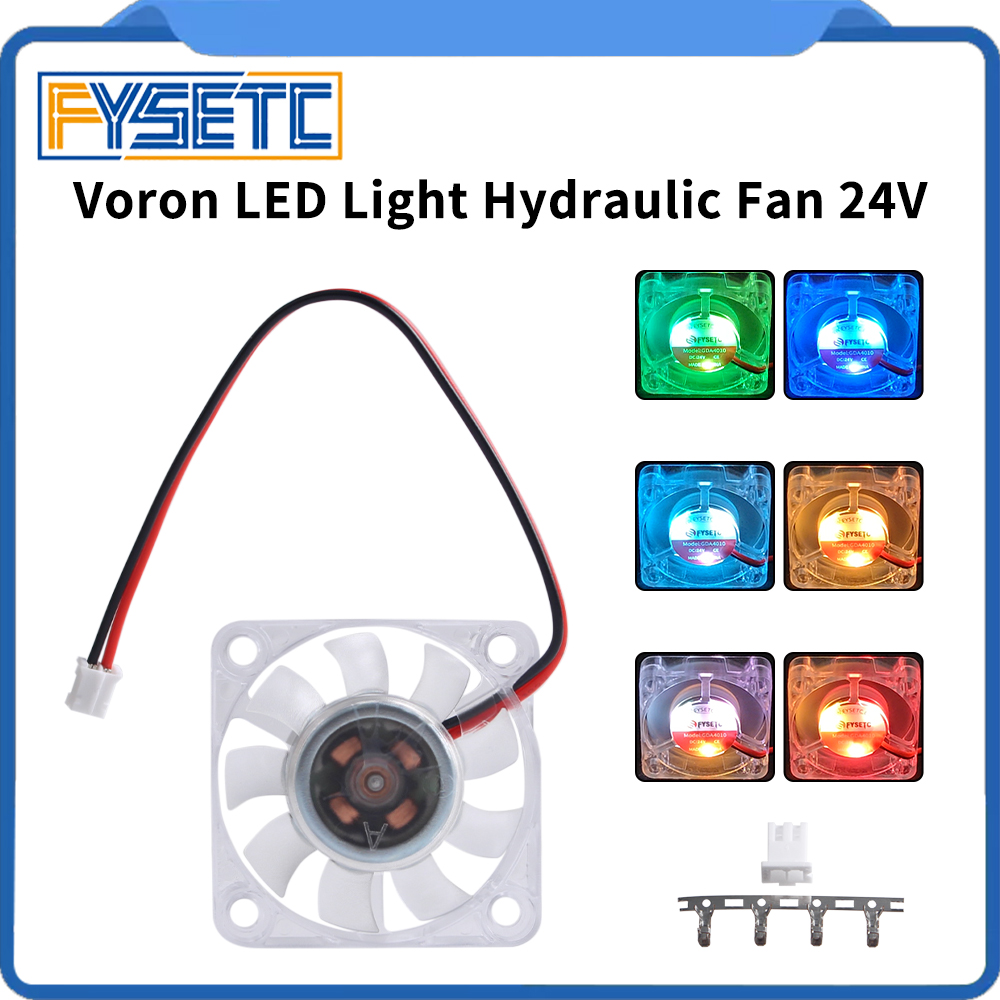 FYSETC Voron 4010 ventilador h - Voron 2.4 R2 Kit reseña y precio