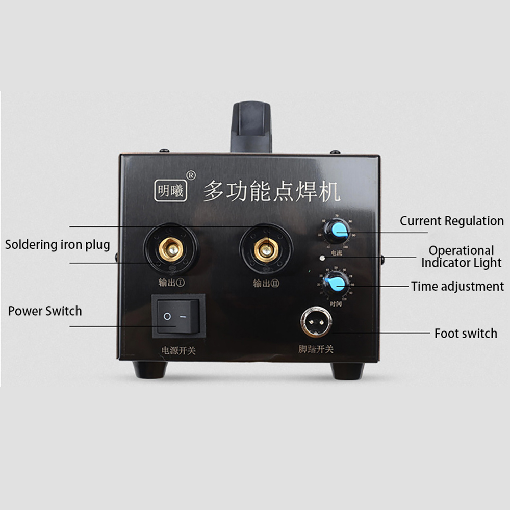 Mini soldadora de puntos, herr - Spot Welder 18650 Battery Pack reseña y precio