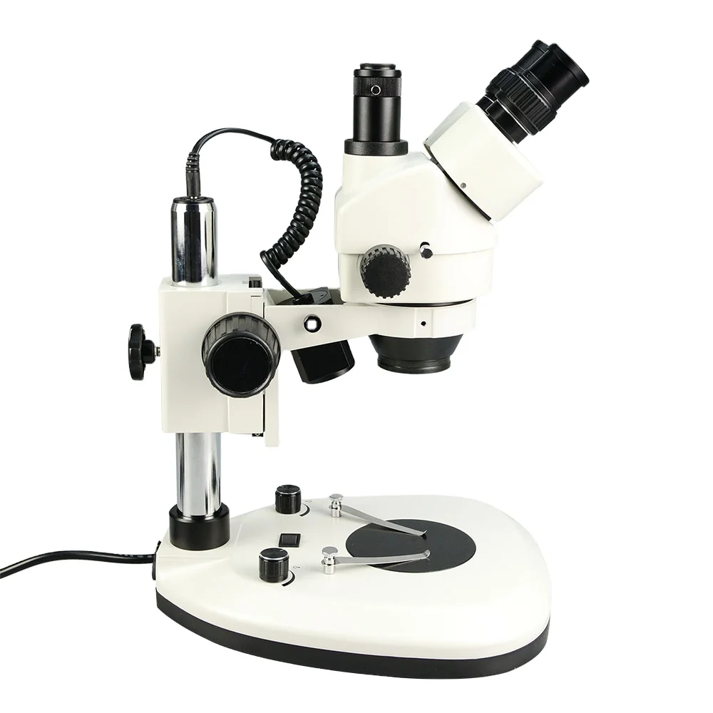 Microscopio Trinocular Óptico  - Stereo Trinocular Microscope Pcb reseña y precio
