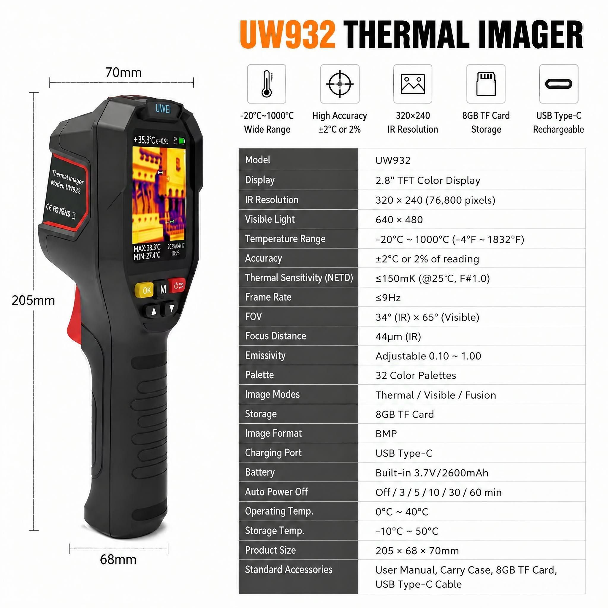 Cámara Termográfica Portátil 3 - Thermal Imaging Camera Pcb Repair reseña y precio
